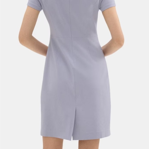 Theory Sheath Dress in Sevona Wool - Picture 4 of 4